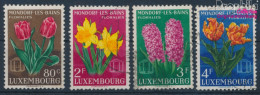 Luxemburg 531-534 (kompl.Ausg.) Gestempelt 1955 Blumenfest (10334097 - Gebraucht