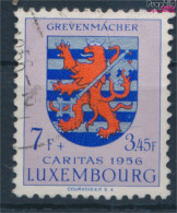 Luxemburg 566 Gestempelt 1956 Kantonalwappen (10334096 - Oblitérés