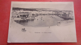 TUNISIE BIZERTE AVANT1904  LE PORT - Tunesië