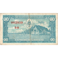 Laos, 10 Kip, 1957, KM:3s, SUP - Laos