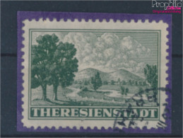 Böhmen Und Mähren Z1 (kompl.Ausg.) Geprüft Mit Attest Gestempelt 1943 Zulassungsmarke Theresienstadt (10331427 - Used Stamps