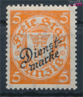 Danzig D41a Mit Falz 1924 Dienstmarke (10339316 - Dienstmarken