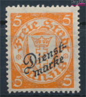 Danzig D41a Mit Falz 1924 Dienstmarke (10339317 - Servizio