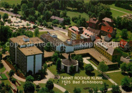 72880253 Mingolsheim Sankt Rochus Klinik Schwefelbad Fliegeraufnahme Bad Schoenb - Bad Schönborn