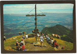 Oostenrijk Blick Von Gipfel Das Hochbir - Hinterstoder