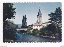 64 SAINT ETIENNE DE BAÏGORRY N°4 L'Eglise Et Le Pont Romain Sur La Nive Pays Basque VOIR DOS - Saint Etienne De Baigorry
