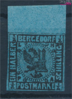 Bergedorf 1ND Neu- Bzw. Nachdruck Postfrisch 1887 Wappen (10335952 - Bergedorf