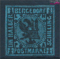 Bergedorf 1ND Neu- Bzw. Nachdruck Postfrisch 1887 Wappen (10335953 - Bergedorf