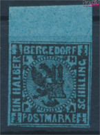 Bergedorf 1ND Neu- Bzw. Nachdruck Postfrisch 1887 Wappen (10335954 - Bergedorf