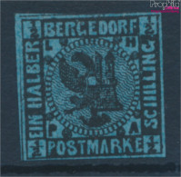 Bergedorf 1ND Neu- Bzw. Nachdruck Postfrisch 1887 Wappen (10335956 - Bergedorf