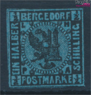 Bergedorf 1ND Neu- Bzw. Nachdruck Postfrisch 1887 Wappen (10335958 - Bergedorf