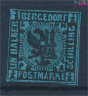 Bergedorf 1ND Neu- Bzw. Nachdruck Postfrisch 1887 Wappen (10335959 - Bergedorf