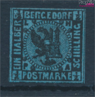 Bergedorf 1ND Neu- Bzw. Nachdruck Postfrisch 1887 Wappen (10335960 - Bergedorf