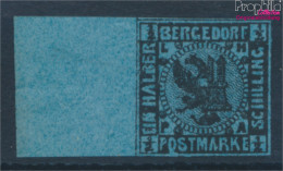 Bergedorf 1ND Neu- Bzw. Nachdruck Postfrisch 1887 Wappen (10335961 - Bergedorf