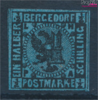 Bergedorf 1ND Neu- Bzw. Nachdruck Postfrisch 1887 Wappen (10335963 - Bergedorf