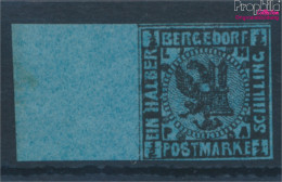 Bergedorf 1ND Neu- Bzw. Nachdruck Postfrisch 1887 Wappen (10335964 - Bergedorf