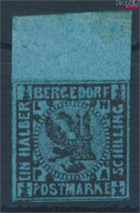 Bergedorf 1ND Neu- Bzw. Nachdruck Postfrisch 1887 Wappen (10335970 - Bergedorf