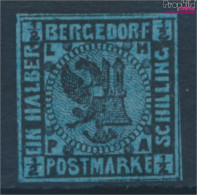 Bergedorf 1ND Neu- Bzw. Nachdruck Postfrisch 1887 Wappen (10335971 - Bergedorf