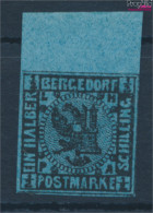 Bergedorf 1ND Neu- Bzw. Nachdruck Postfrisch 1887 Wappen (10335973 - Bergedorf