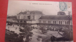 87 LIMOGES GARE DES BENEDICTINS  DEMENAGEMENT GUITARE - Limoges