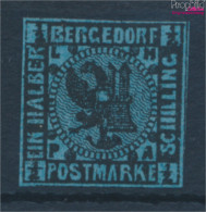 Bergedorf 1ND Neu- Bzw. Nachdruck Postfrisch 1887 Wappen (10335977 - Bergedorf