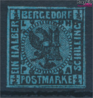 Bergedorf 1ND Neu- Bzw. Nachdruck Postfrisch 1887 Wappen (10335979 - Bergedorf