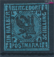 Bergedorf 1ND Neu- Bzw. Nachdruck Postfrisch 1887 Wappen (10335980 - Bergedorf