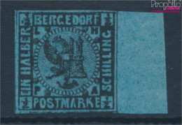 Bergedorf 1ND Neu- Bzw. Nachdruck Postfrisch 1887 Wappen (10335981 - Bergedorf