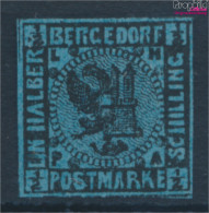 Bergedorf 1ND Neu- Bzw. Nachdruck Postfrisch 1887 Wappen (10335983 - Bergedorf