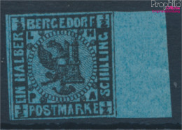 Bergedorf 1ND Neu- Bzw. Nachdruck Postfrisch 1887 Wappen (10335984 - Bergedorf