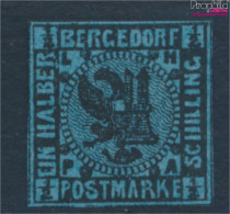 Bergedorf 1ND Neu- Bzw. Nachdruck Postfrisch 1887 Wappen (10335985 - Bergedorf