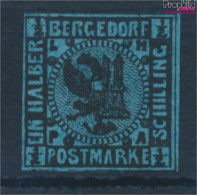 Bergedorf 1ND Neu- Bzw. Nachdruck Postfrisch 1887 Wappen (10335989 - Bergedorf