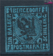 Bergedorf 1ND Neu- Bzw. Nachdruck Postfrisch 1887 Wappen (10335992 - Bergedorf