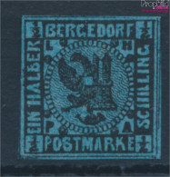 Bergedorf 1ND Neu- Bzw. Nachdruck Postfrisch 1887 Wappen (10335993 - Bergedorf