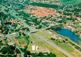 72878867 Osterode Harz Blick Ueber Den Nordhang Zur Malerischen Stadt Fliegerauf - Osterode