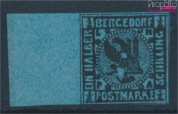 Bergedorf 1ND Neu- Bzw. Nachdruck Postfrisch 1887 Wappen (10336000 - Bergedorf