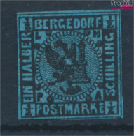 Bergedorf 1ND Neu- Bzw. Nachdruck Postfrisch 1887 Wappen (10336002 - Bergedorf