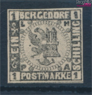 Bergedorf 2ND Neu- Bzw. Nachdruck Postfrisch 1887 Wappen (10335904 - Bergedorf