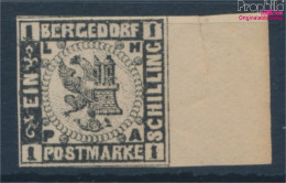 Bergedorf 2ND Neu- Bzw. Nachdruck Postfrisch 1887 Wappen (10335910 - Bergedorf