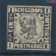 Bergedorf 2ND Neu- Bzw. Nachdruck Postfrisch 1887 Wappen (10335911 - Bergedorf