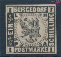 Bergedorf 2ND Neu- Bzw. Nachdruck Postfrisch 1887 Wappen (10335912 - Bergedorf