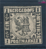 Bergedorf 2ND Neu- Bzw. Nachdruck Postfrisch 1887 Wappen (10335913 - Bergedorf