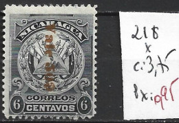 NICARAGUA 218 * Côte 3.75 € - Nicaragua