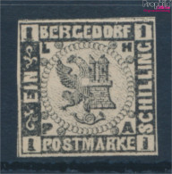 Bergedorf 2ND Neu- Bzw. Nachdruck Postfrisch 1887 Wappen (10335914 - Bergedorf