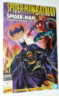 Rare BD Couleurs 1996 Spider-Man & Batman, SEMIC Hors Série N°1 DC Comics - Marvel France