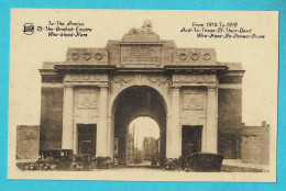 * Ieper - Ypres - Yper * (Legia) To The Armies Of The British Empire Who Stood Here, Oldtimer, Menin Gate, Menenpoort - Ieper