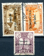 Alexandrette          1-5-9 Oblitérés - Used Stamps