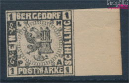 Bergedorf 2ND Neu- Bzw. Nachdruck Postfrisch 1887 Wappen (10335916 - Bergedorf