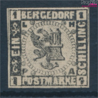 Bergedorf 2ND Neu- Bzw. Nachdruck Postfrisch 1887 Wappen (10335917 - Bergedorf