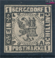 Bergedorf 2ND Neu- Bzw. Nachdruck Postfrisch 1887 Wappen (10335918 - Bergedorf